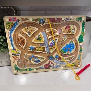 T.S. Shure Dozer Danny Wooden Magnetic Maze